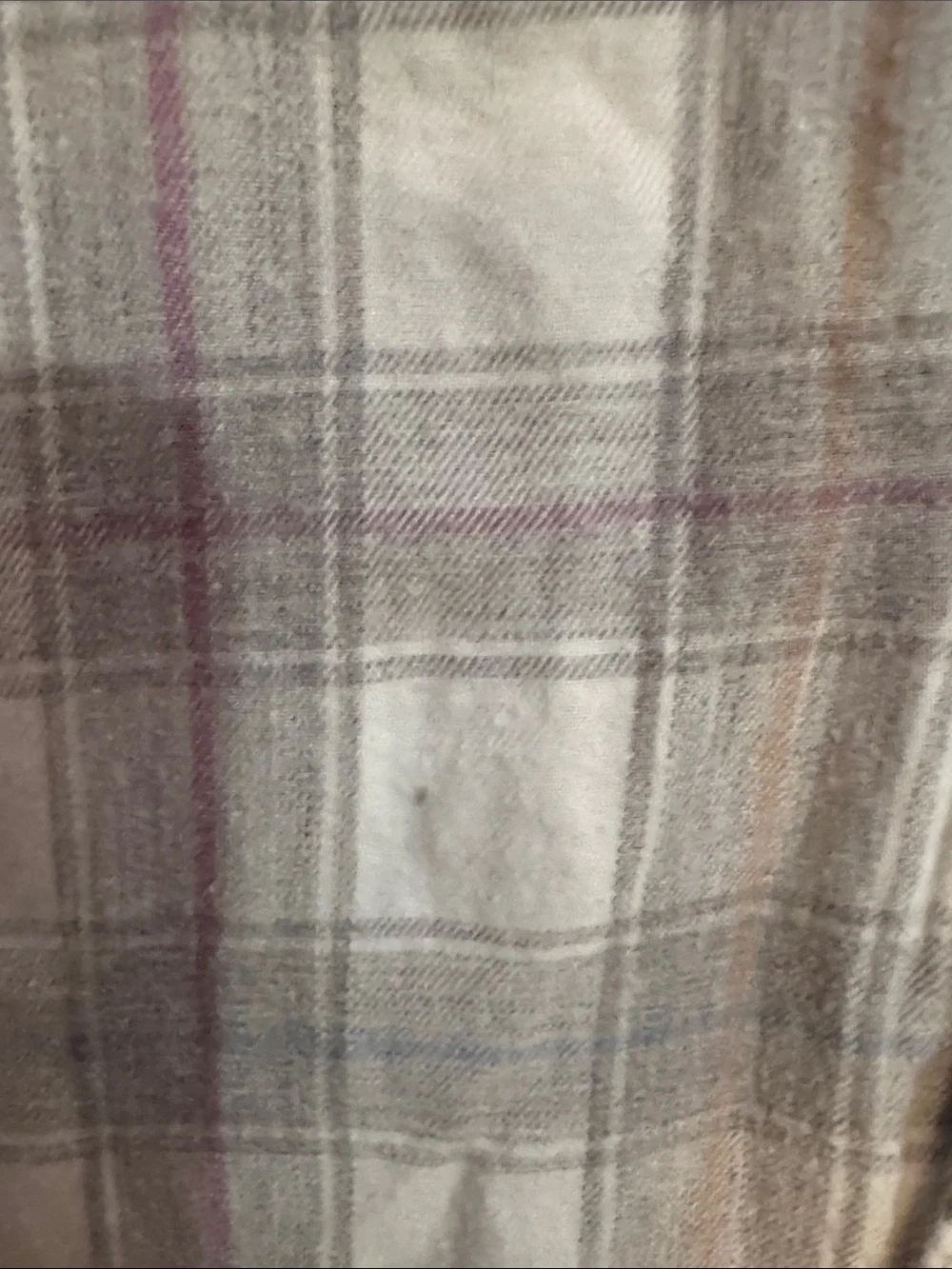 J. Crew Men's White and Gray Plaid Button-Down Shirt
